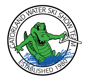 Gatorland Water Ski Show Team Logo