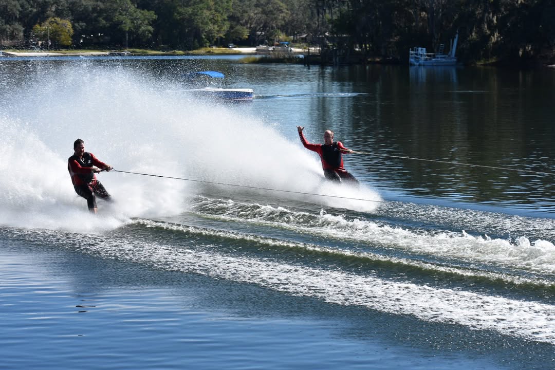 Gatorland Water Ski Show Team
