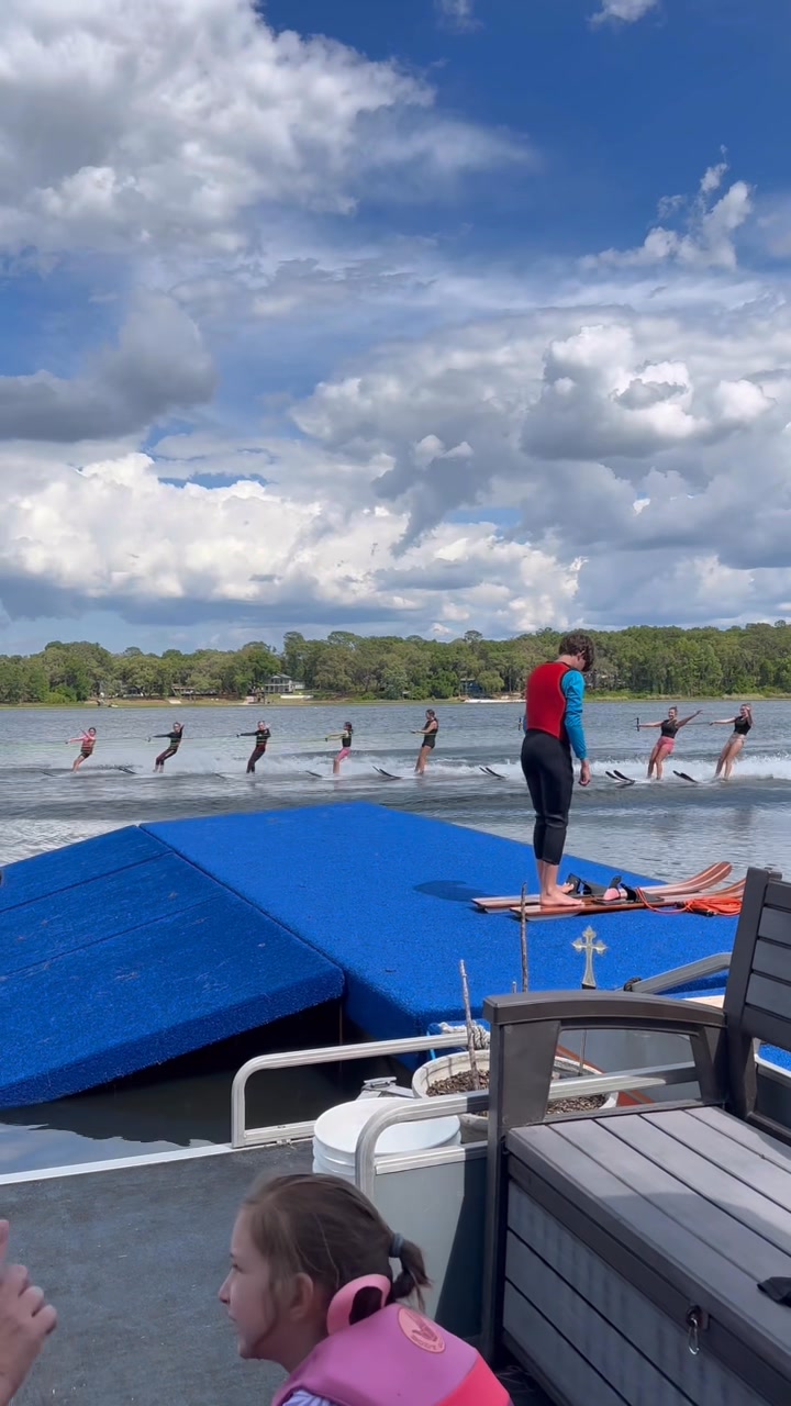 Gatorland Water Ski Show Team