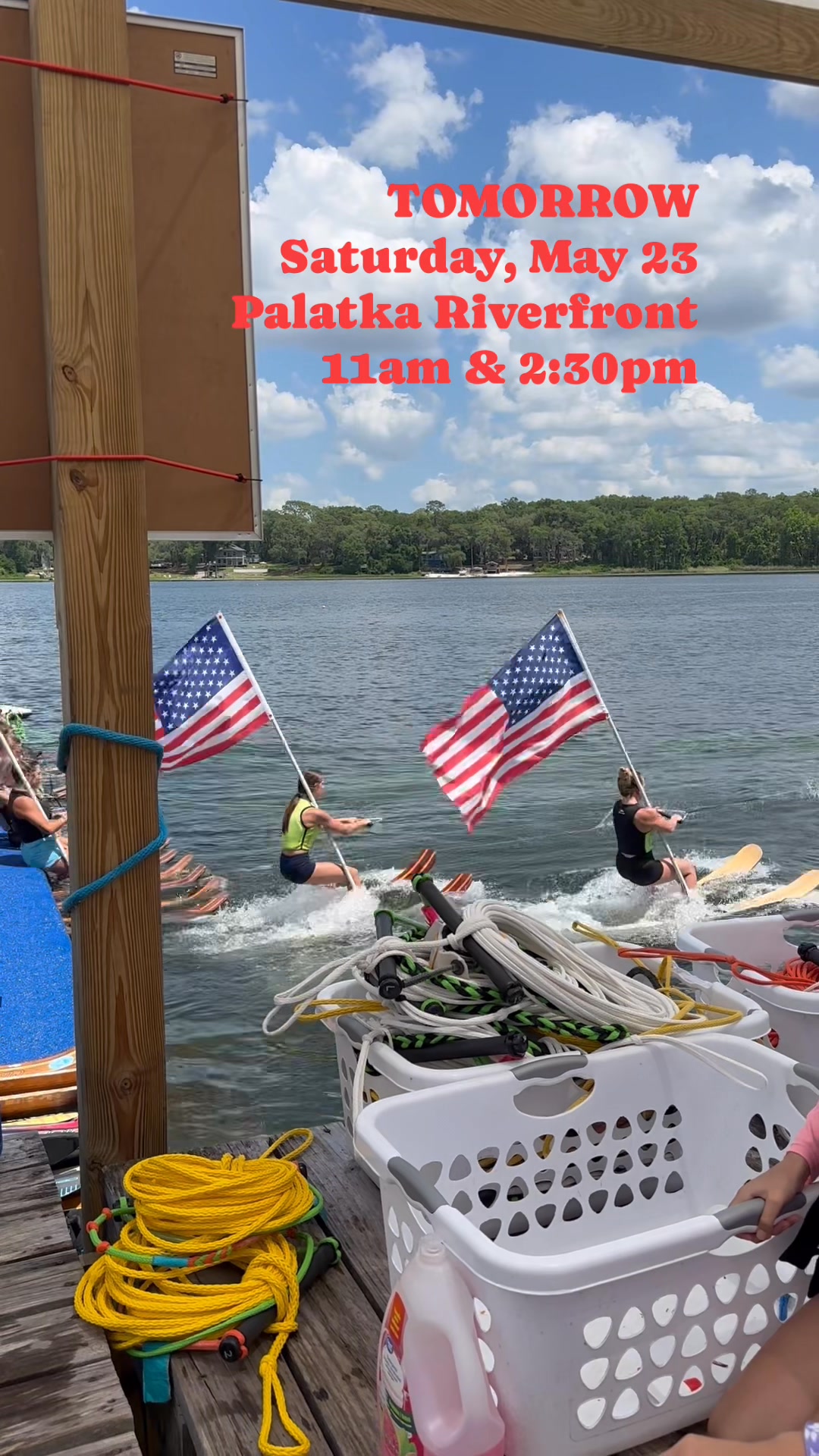 Gatorland Water Ski Show Team