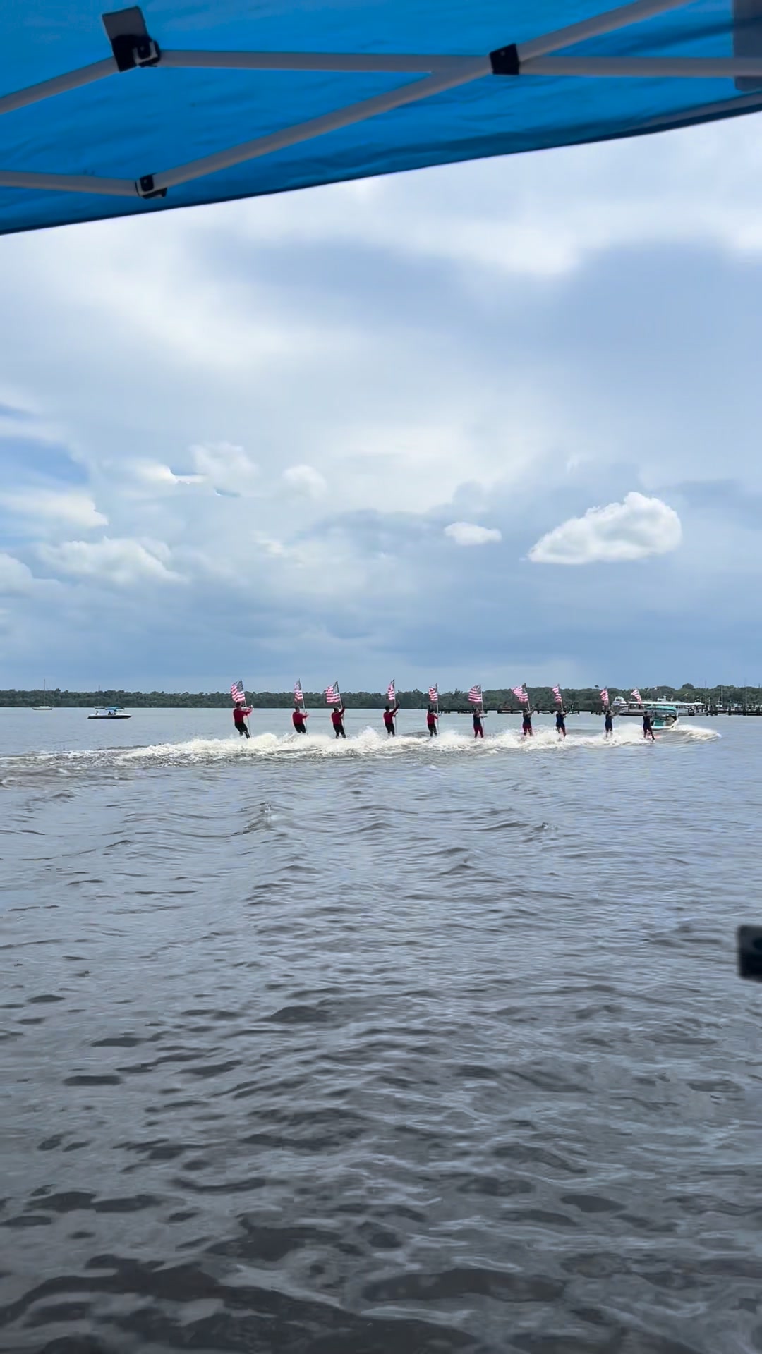 Gatorland Water Ski Show Team