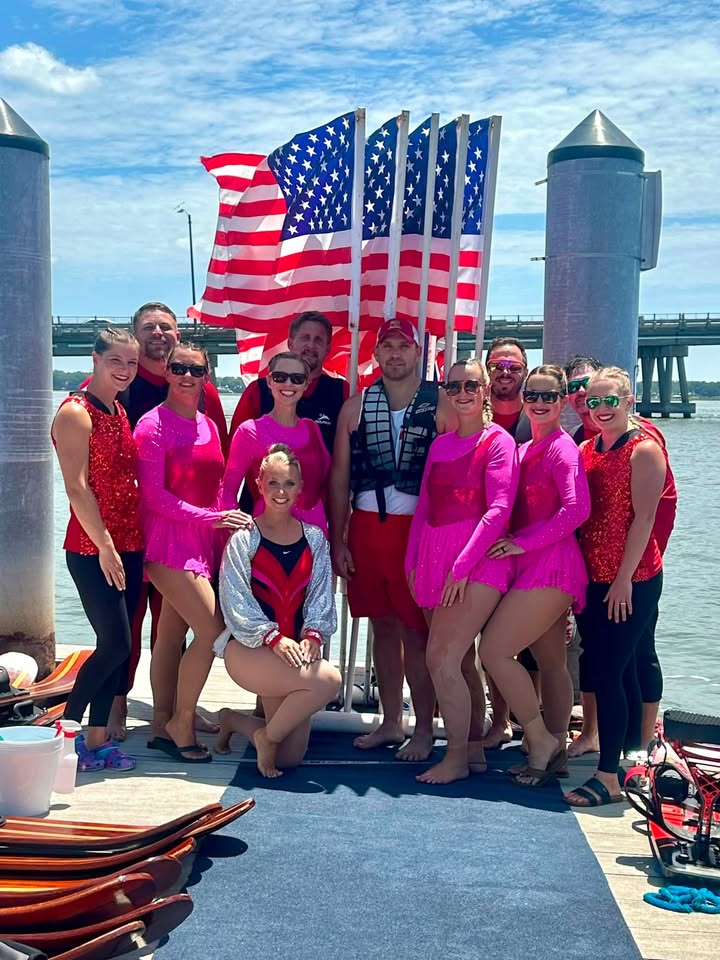 Gatorland Water Ski Show Team
