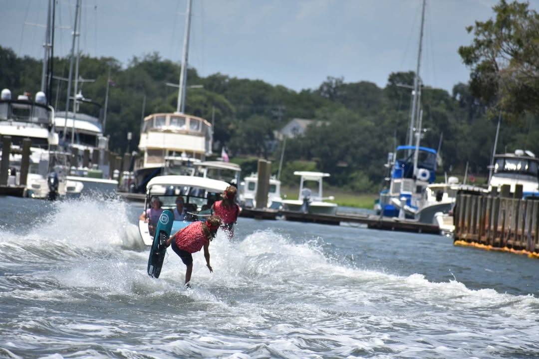 Gatorland Water Ski Show Team