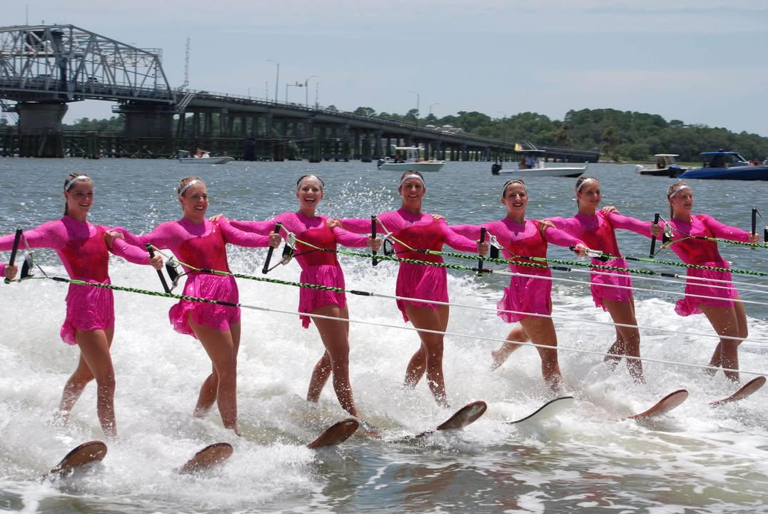 Gatorland Water Ski Show Team