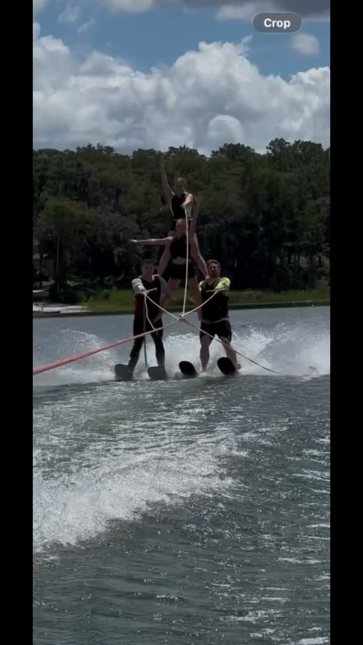 Gatorland Water Ski Show Team