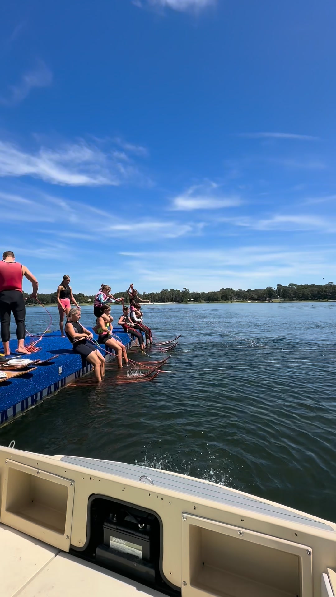 Gatorland Water Ski Show Team