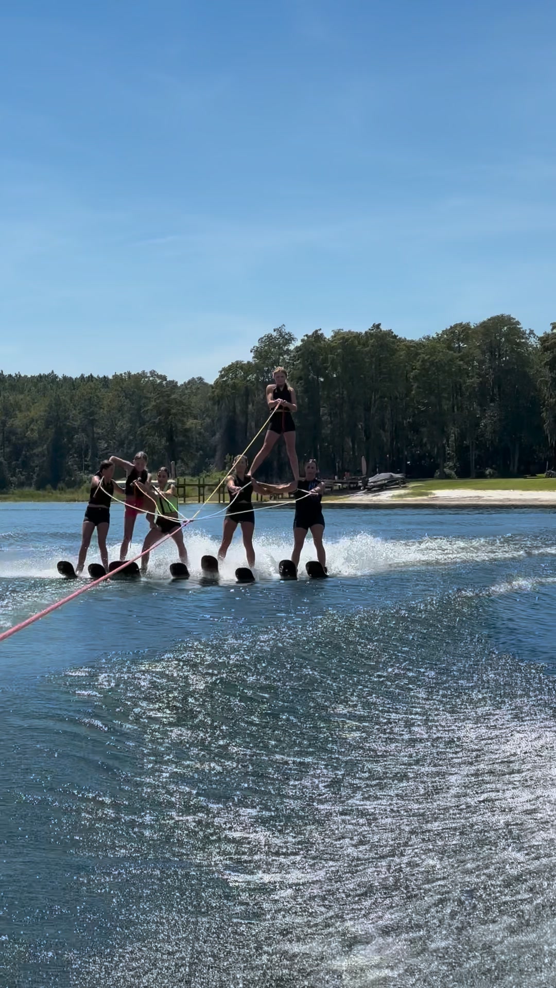 Gatorland Water Ski Show Team