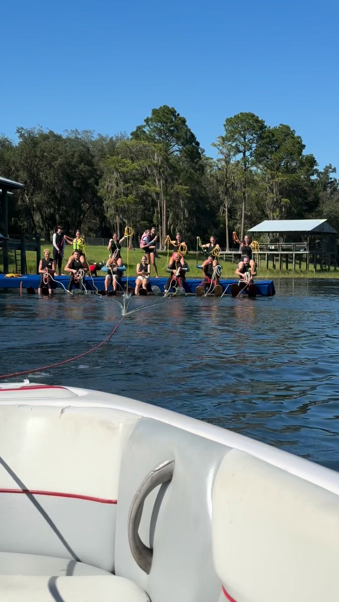 Gatorland Water Ski Show Team